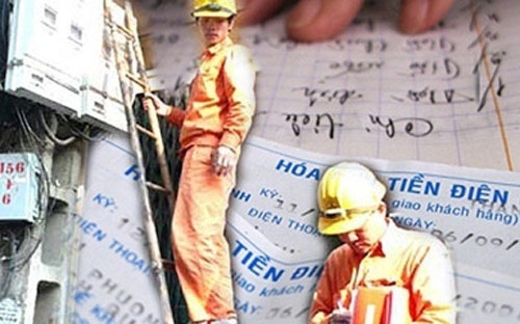 Tiền xây biệt thự, sân tennis, EVN tính hết vào giá điện