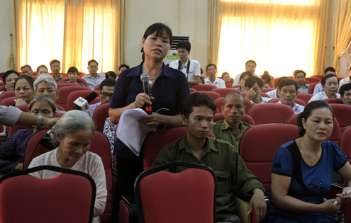 Thanh tra Chính phủ kết luận vụ thu hồi đất ở Dương Nội