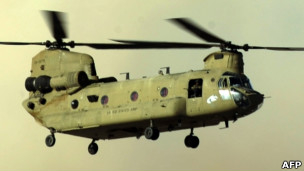 31 đặc nhiệm Hoa Kỳ thiệt mạng ở Afghanistan
