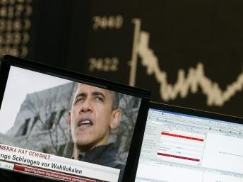 Thế giới chúc mừng Tổng thống Obama tái đắc cử