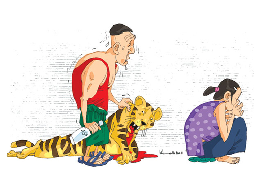 Vui: Vợ kiểu nào mới đáng sợ?