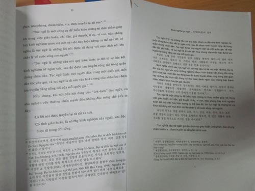 Bi hài luận án “luộc”