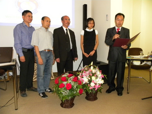 Đại hội thành lập Chi hội người Việt Nam tại thành phố Wrocław