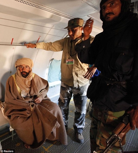 Con trai Gaddafi al-Islam bị bắt ở Libya