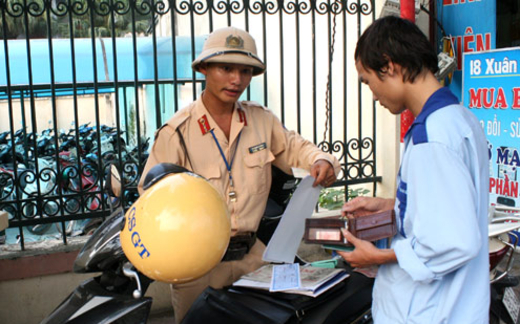 Quy định phạt xe không chính chủ có thể sớm lạc hậu