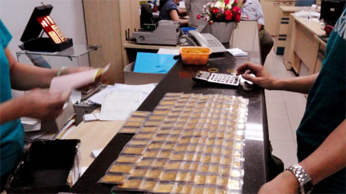 Giá vàng lập kỷ lục mới: 31,48 triệu đồng