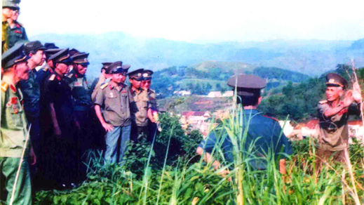 Thông báo số 1 về chương trình “CỰU CHIẾN BINH VIỆT NAM Ở NƯỚC NGOÀI HƯỚNG VỀ TỔ QUỐC”
và hành trình “THĂM LẠI CHIẾN TRƯỜNG XƯA”