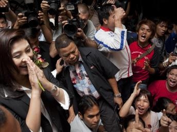 Ủy ban Bầu cử Thái Lan công nhận chiến thắng của Yingluck Shinawatra