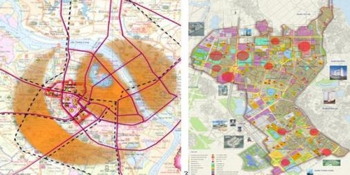 Truờng học, nhà trẻ ở đâu trong bản Quy hoạch HN?