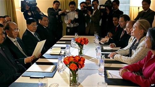 Việc nới lỏng lệnh cấm nhập khẩu đối với Miến Ðiện được đón nhận 'dè dặt'