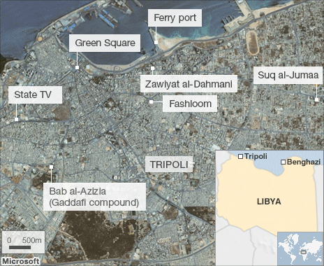 Obama công bố biện pháp trừng phạt Libya