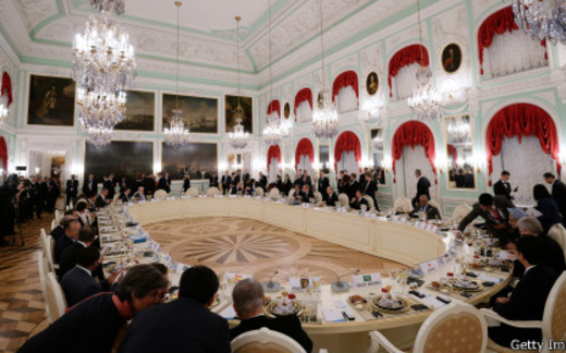 Khối G20 chia rẽ về vấn đề Syria