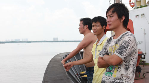 Chìm nổi theo tàu Vinalines