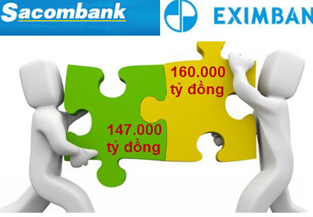 Bầm dập Sacombank: Hết thâu tóm bị sáp nhập