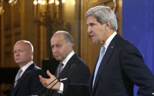 Ngoại trưởng Mỹ cảnh báo hậu quả nếu Syria vi phạm thỏa thuận