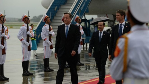 Phản ứng về việc Thủ tướng Anh thăm VN