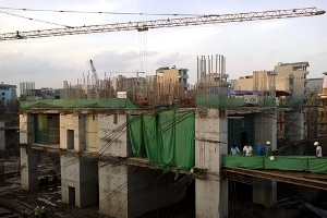Bất động sản: Nở rộ hình thức hàng đổi hàng