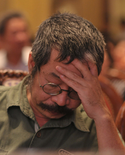 Nhiều người mong NSND Lê Hùng sớm nghỉ hưu?