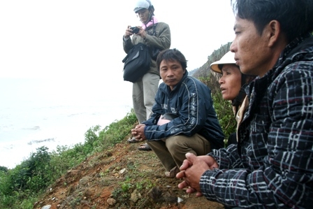 Nhiều thủy thủ mất tích vẫn bặt tăm