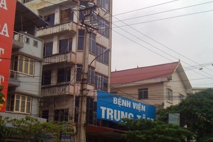 Bệnh viện tư hoạt động chui, cơ quan quản lí không biết