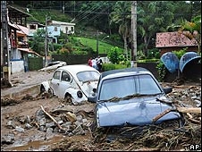 Lụt lội ở Brazil làm nhiều nguời chết