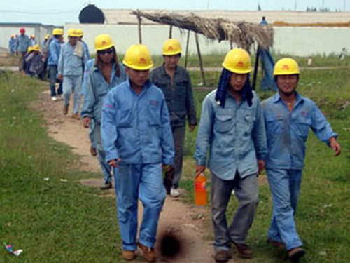 Lao động chui từ Trung Quốc: Phải nghiêm từ khâu quản lý đầu vào