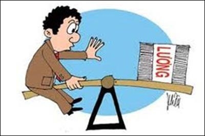 Dấu hỏi về mức lương các tổng cty Nhà nước
