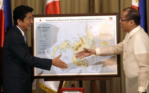 Philippines, Nhật hứa hợp tác trước sự hiện diện ngày càng tăng của TQ trên biển