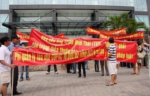 Bỏ trần phí chung cư, DN thu vô tội vạ?