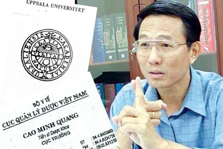 Thứ trưởng Cao Minh Quang "trả đũa" doanh nghiệp?