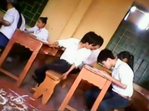 Bộ trưởng Luận nói thí sinh quay clip vi phạm là chưa chuẩn