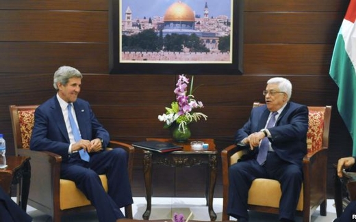 Israel thả một số tù nhân Palestine để đổi lại đàm phán