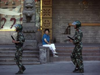 Đặt 40 ngàn camera giám sát an ninh Urumqi