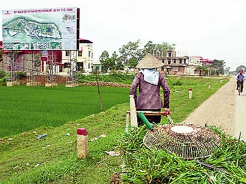 Tham nhũng trong đất đai ngày càng tăng và lan rộng