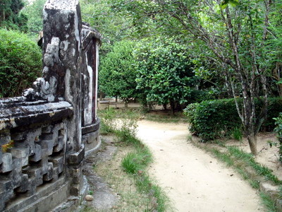 Nhà vườn - 'bài thơ đô thị' Huế