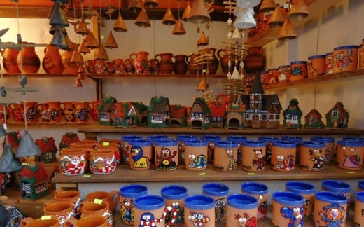 Chợ Giáng sinh ở trời Âu