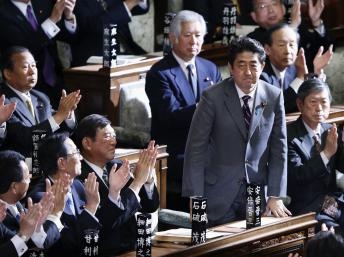Nhật: Shinzo Abe nhậm chức thủ tướng