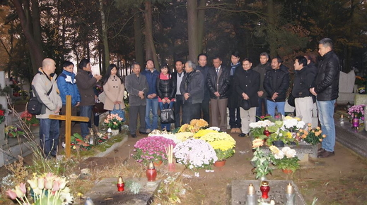 Lời cám ơn về việc di chuyển hài cốt của anh  Nguyễn Viết Cường