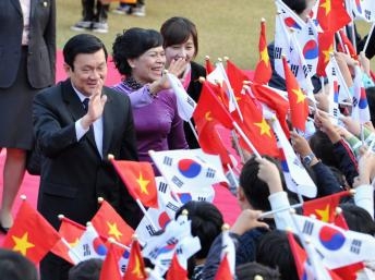 Hàn Quốc chuẩn bị đàm phán Hiệp định tự do mậu dịch với Việt Nam