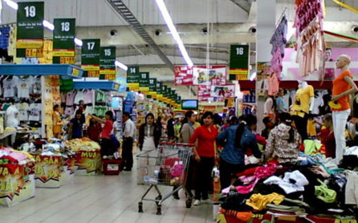 Rầm rộ mở siêu thị: Ai hốt tiền, ai phá sản?