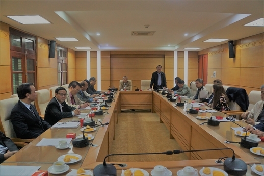 Hội hữu nghị Việt Nam - Ba Lan tổng kết hoạt động năm 2017 và triển khai công tác năm 2018