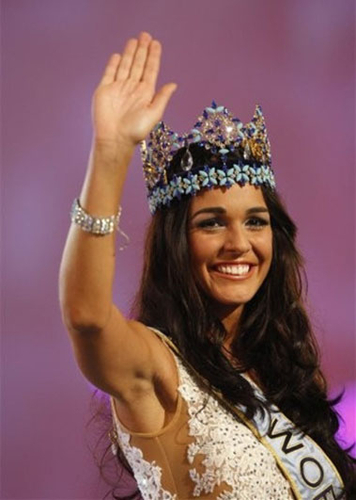 Miss Gibraltar đoạt ngôi Hoa hậu Thế giới