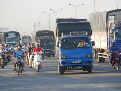 Nội thành TPHCM nằm trong vành đai Quốc lộ 1A