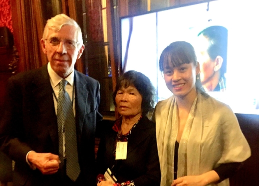 Gương mặt thế hệ trẻ khát khao đi tìm tiếng nói ủng hộ cho nạn nhân chiến tranh Việt Nam.