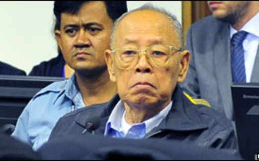 Lãnh đạo Khmer Đỏ Ieng Sary qua đời