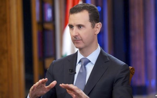 Tổng thống Syria al-Assad cam kết từ bỏ vũ khí hóa học