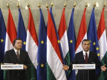 Hungary sẵn sàng sửa đổi luật báo chí