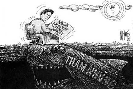 Phải xem tham nhũng như tội xâm phạm an ninh quốc gia