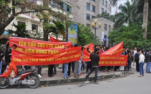 "Nổi giận" vì diện tích căn hộ: 'Không có chuyện tính theo cách nào giá bán cũng không đổi'
