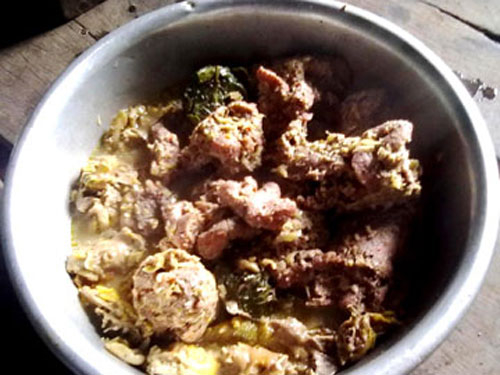 La O, đặc sản của đồng bào dân tộc thiểu số